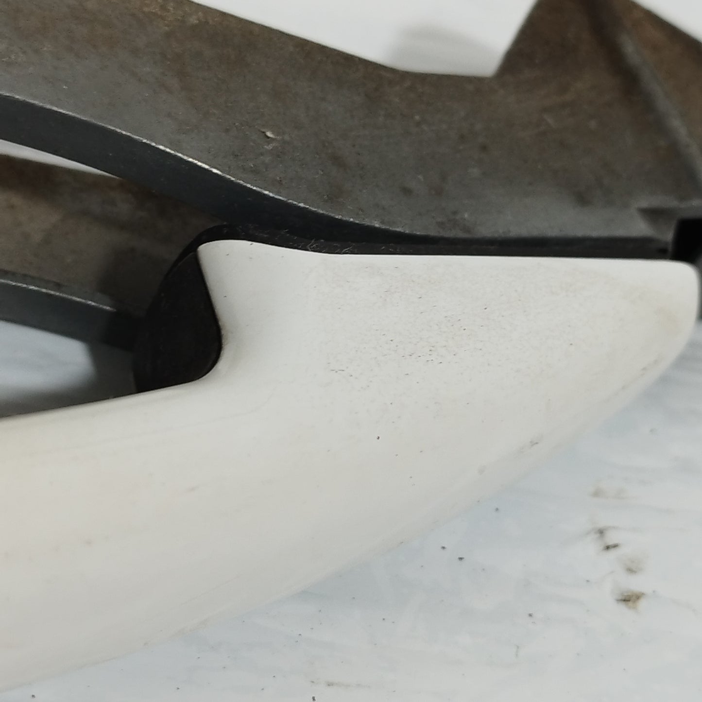 Front right external handle white Citroen C3 2011 ecoAC11672