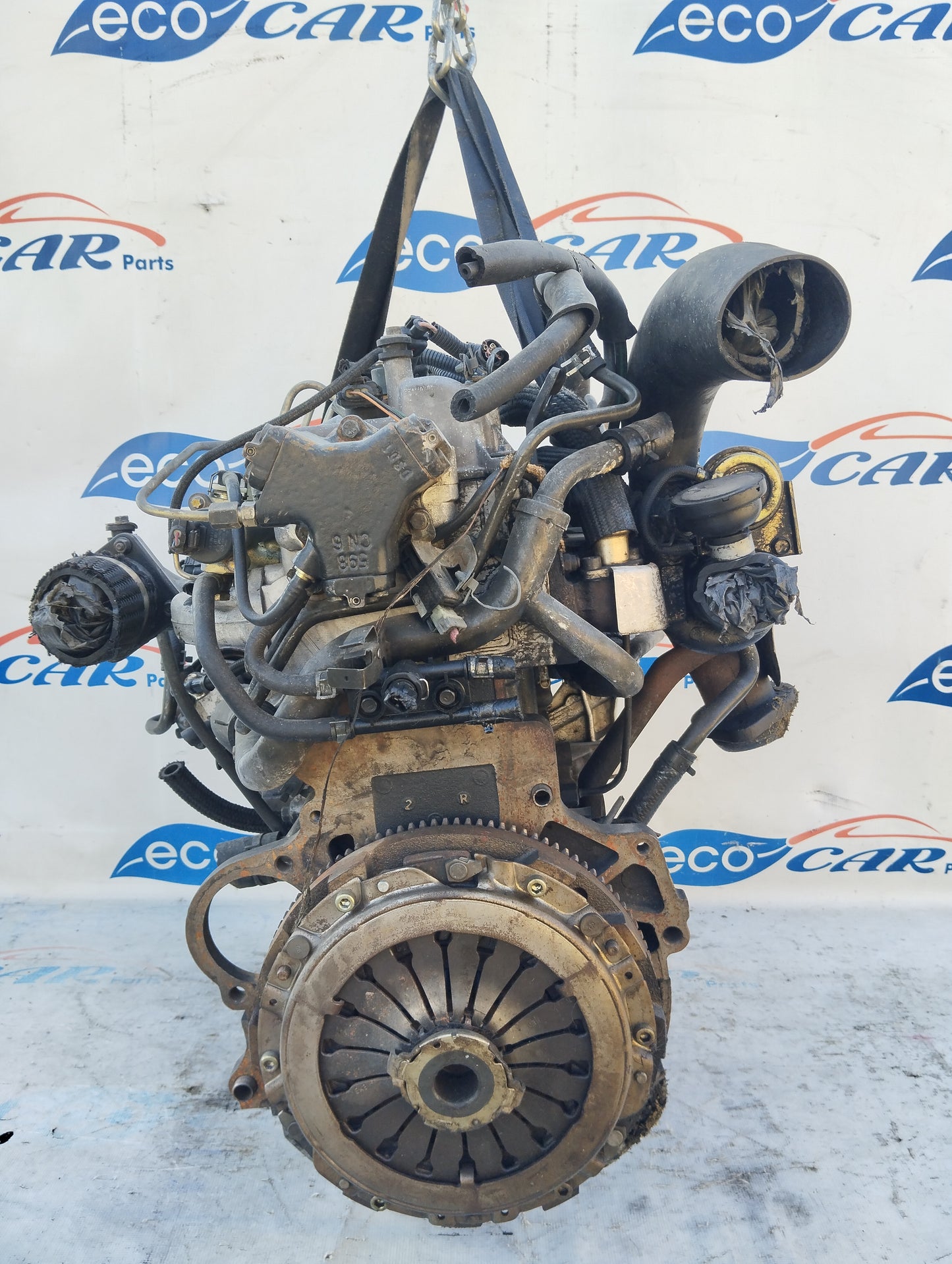 Motor Hyundai Tucson / Santa Fe 2.0 CRDi 16V 2005 Code: D4EA ecoAG5543