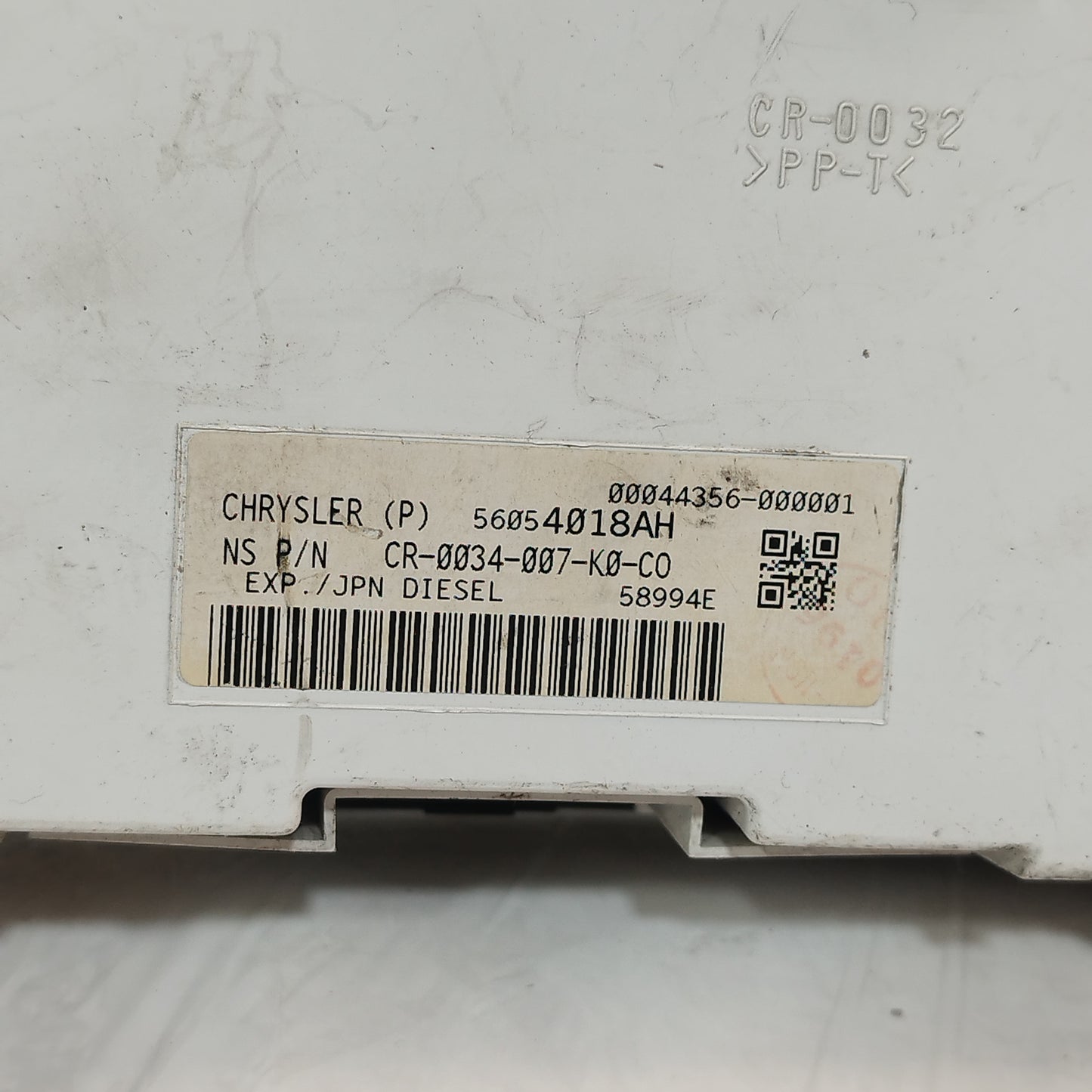 Quadro strumenti Jeep Grand Cherokee 3.0 D 2008 56054018 AH ecoAC13644