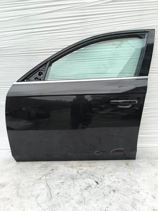 Sportello anteriore sx nero Audi A4 B8 anno 2008-2015 ecoAG7982