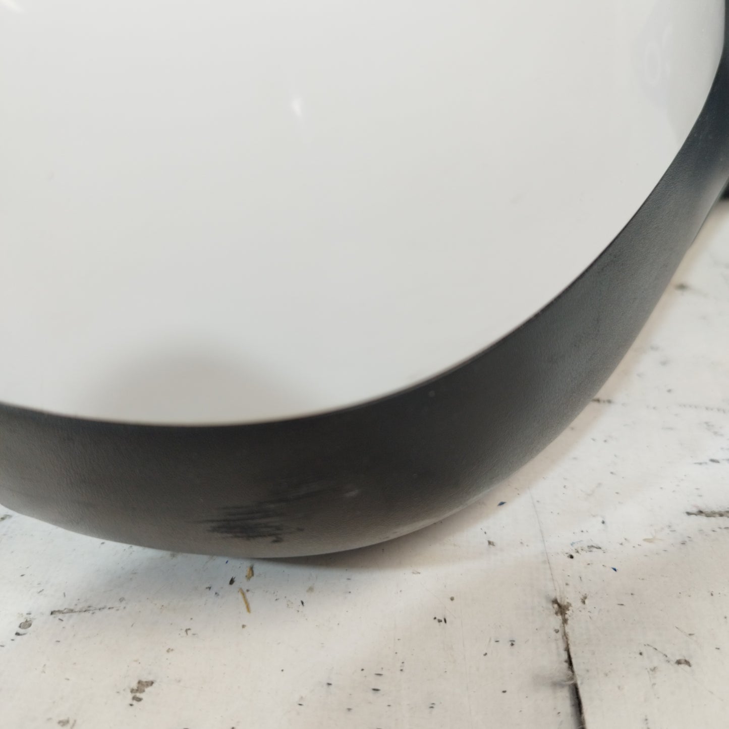 Manual mirror right white Chevrolet Spark 2010 ecoAC9631