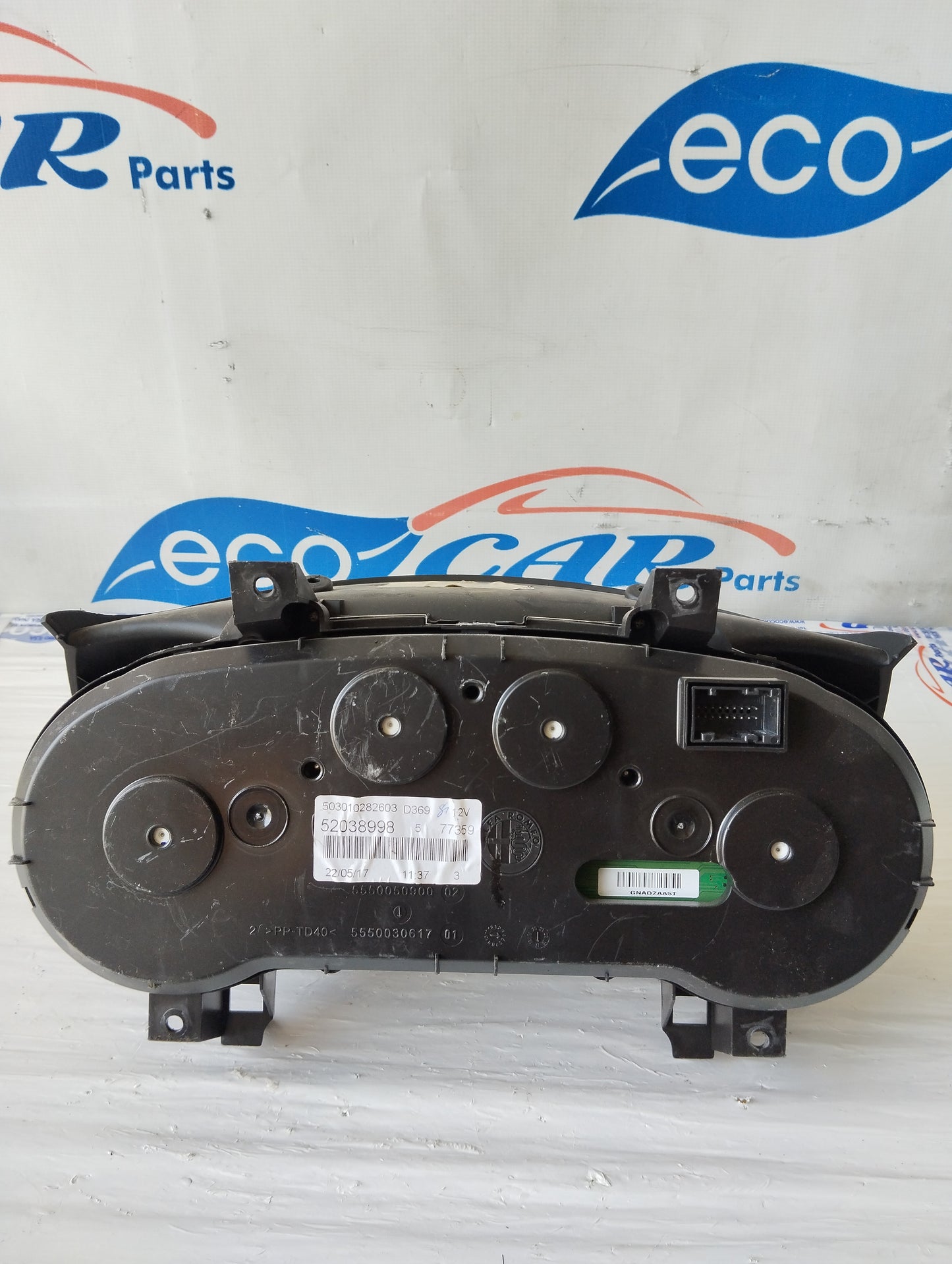 Quadro strumenti Fiat Punto 1.4 B 2017 cod: 52038998 ecoAG5460