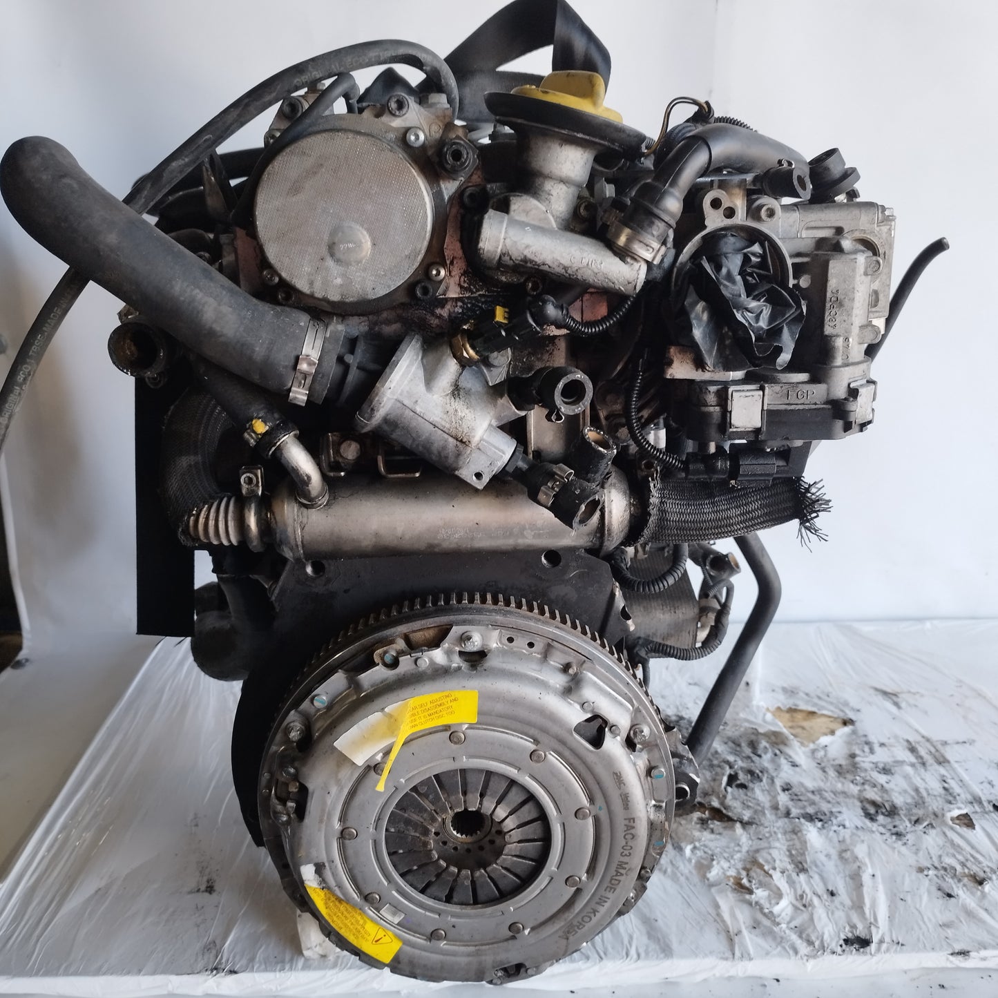 Motore Alfa Romeo 159 1.9 JTDM 150CV cod: 939A2000 ecoAC6612
