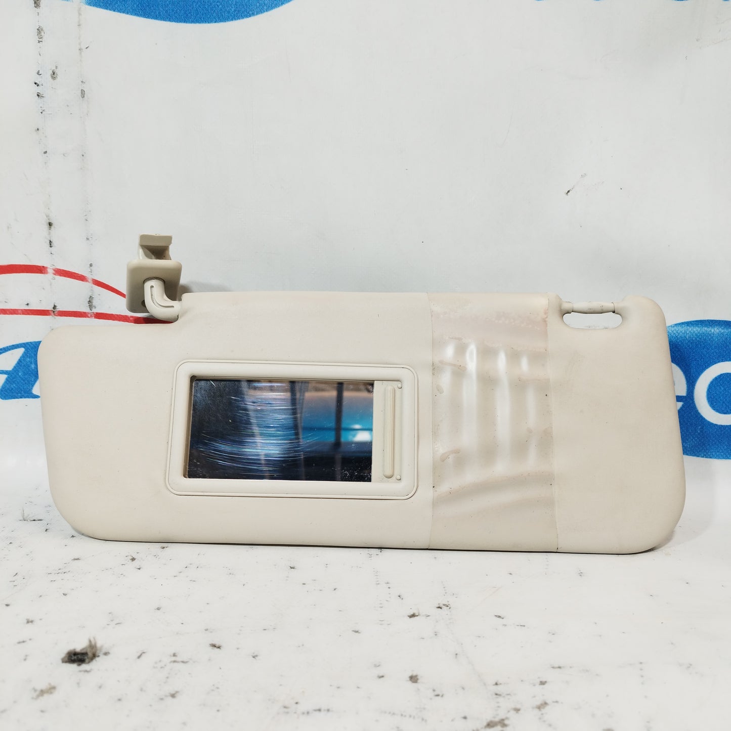 Left sun visor beige Ford Ka 2014 ecoAC9444