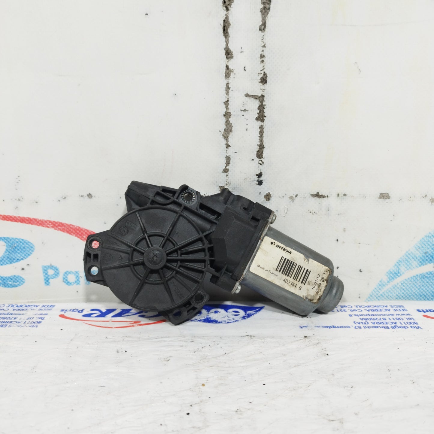 Zahnstangenmotor hinten links Hyundai IX35 2012 Code: 402354B ecoAC10866