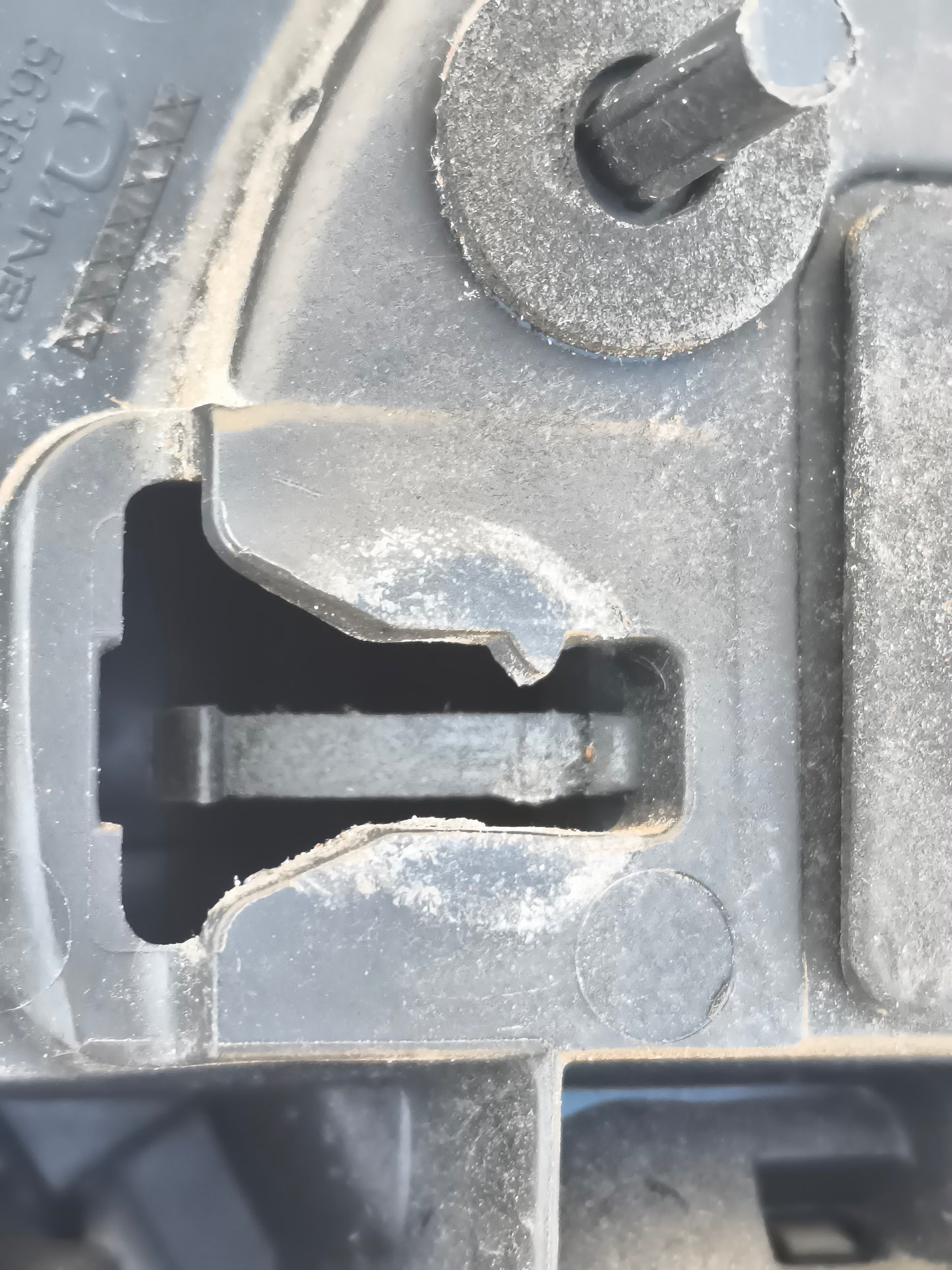 Maniglia apertura portellone Opel Corsa E cod: 563697283 ecoAG7540