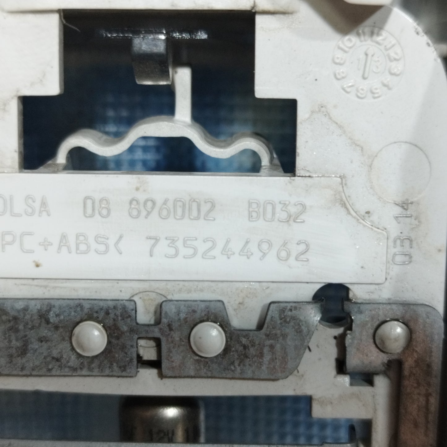 Rückleuchten Fiat 500 L 2013 Code: 735244962 ecoAC9323