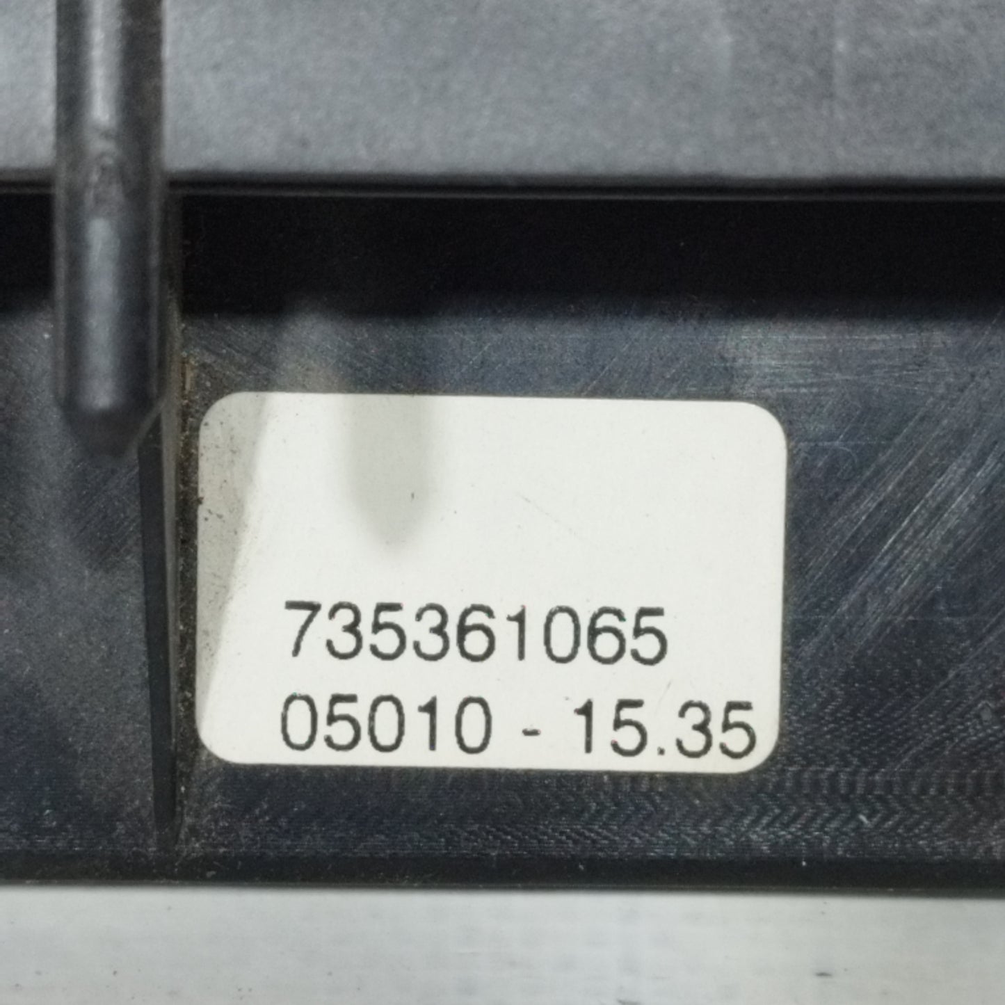 Pulsantiera centrale Lancia Ypsilon 2004 Cod: 735361065 ecoAC10281