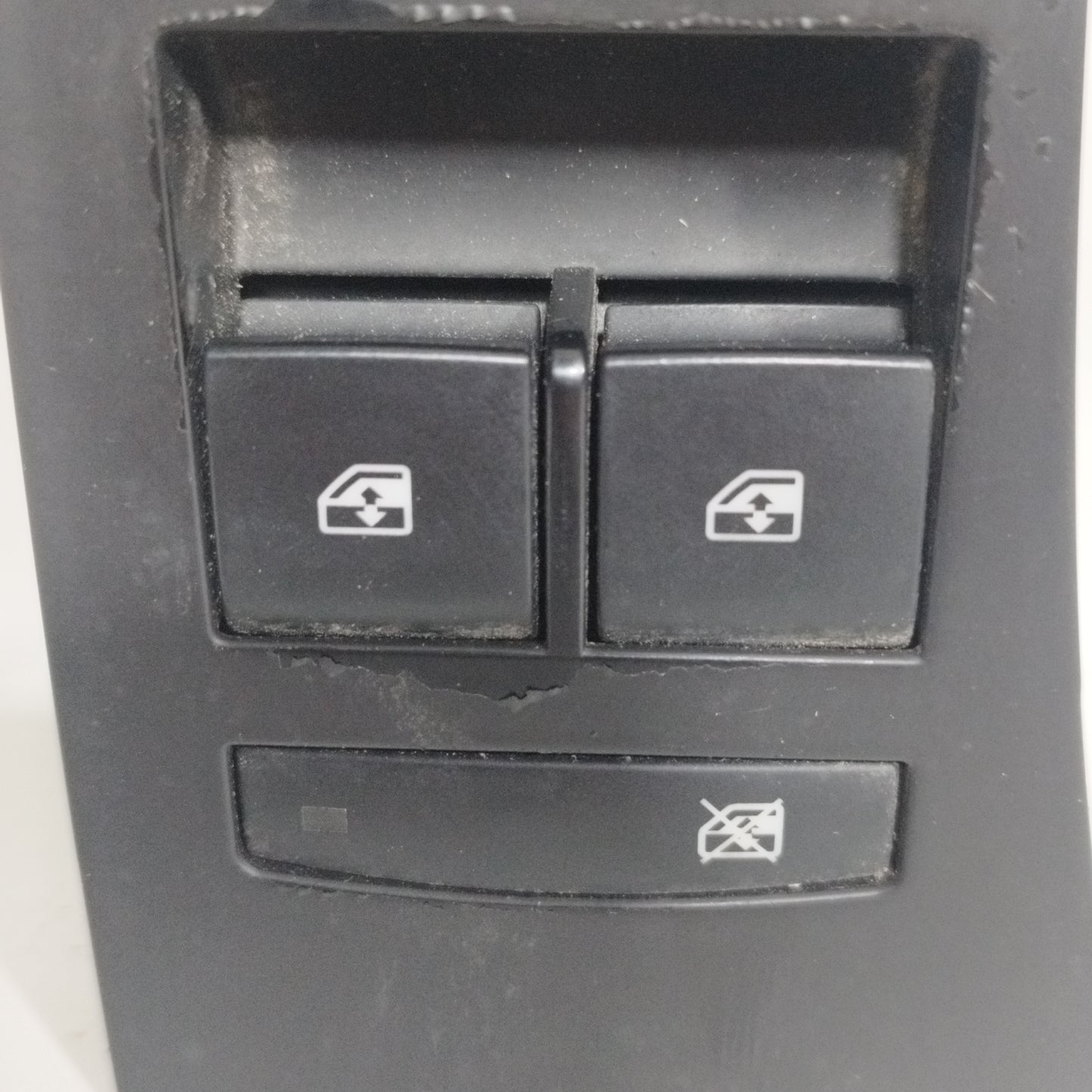 Pulsantiera anteriore sx Opel Meriva 2010 cod: 13305011 ecoAC8890