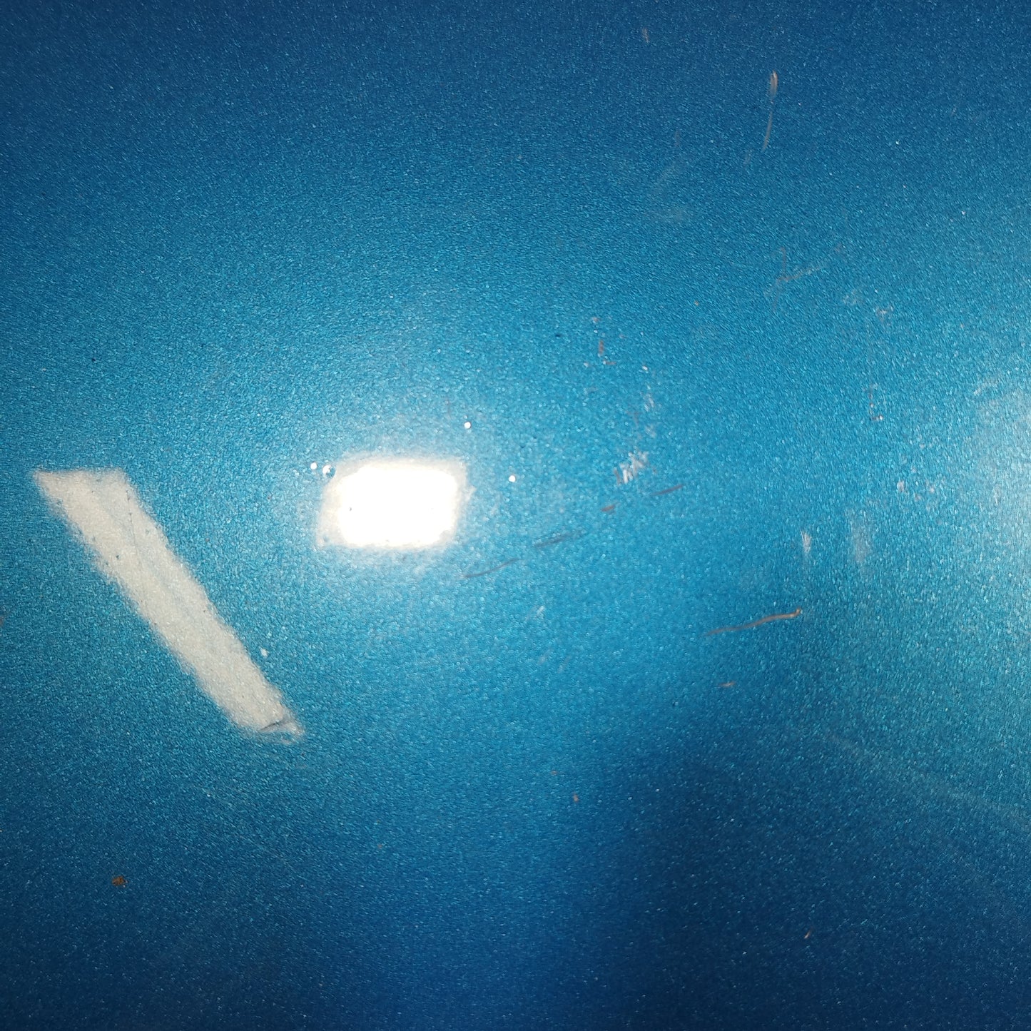 Paraurti anteriore centrale blu elettrico Smart fortwo 450 cabrio 2004 ecoAC9165