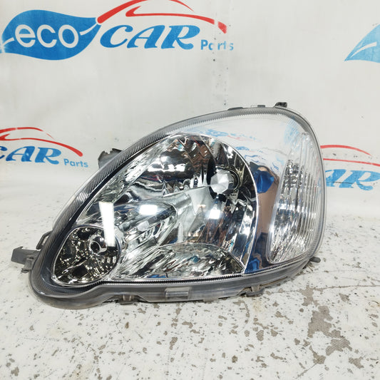 Toyota Yaris 2004 DEPO ecoAC10638 Left Front Headlight