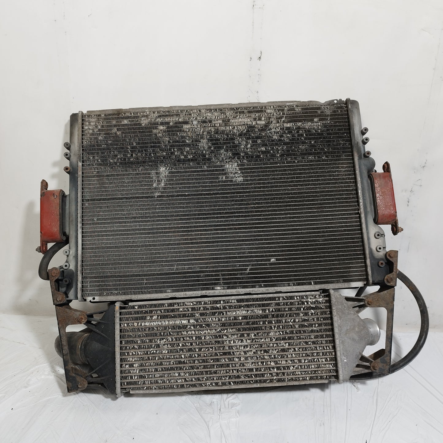 Radiatore acqua con Intercooler Iveco Daily 2.8 TD 2000-2006 ecoAC14901