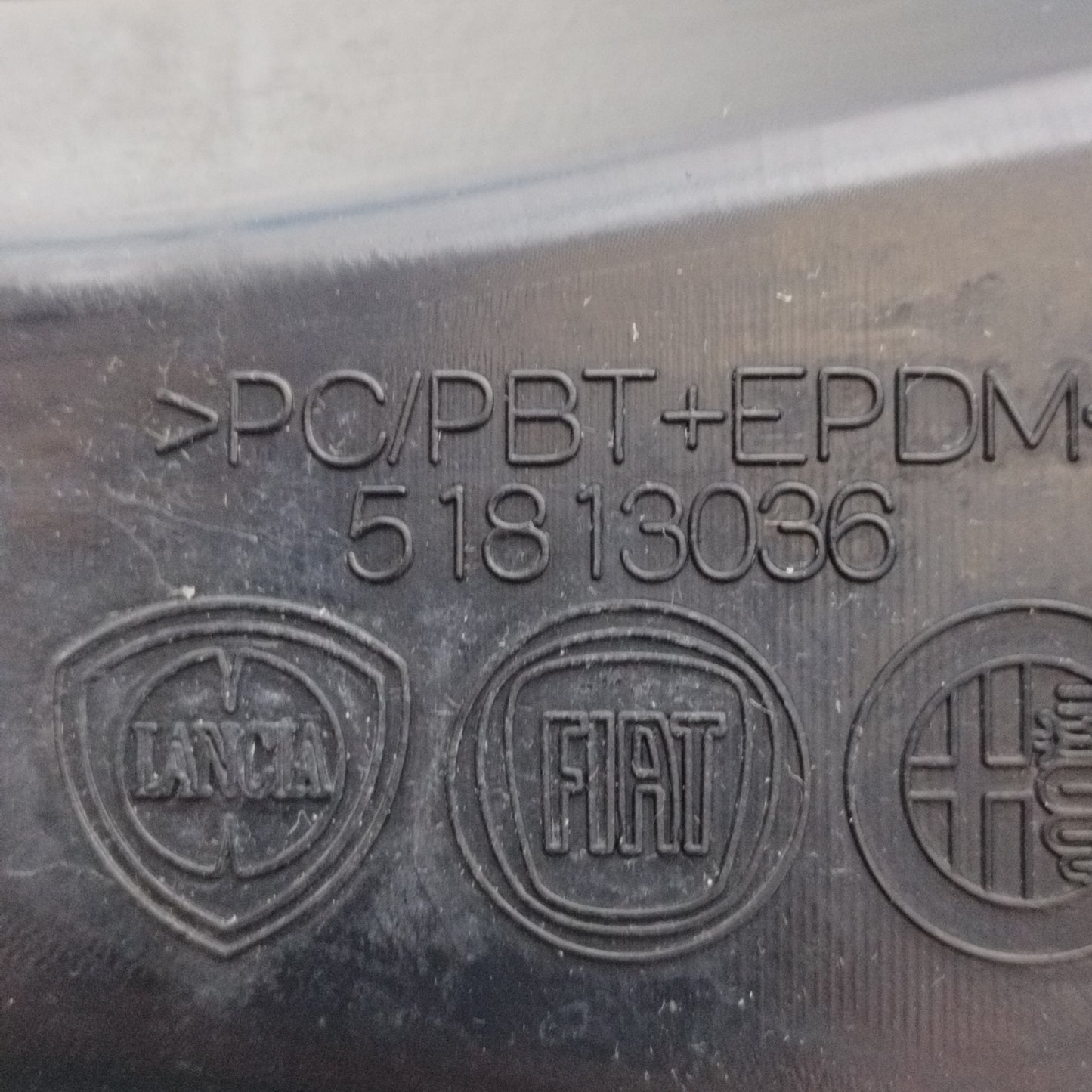 Rear bumper reinforcement Alfa Romeo Giulietta 2012 code: 51813036 ecoAC9460