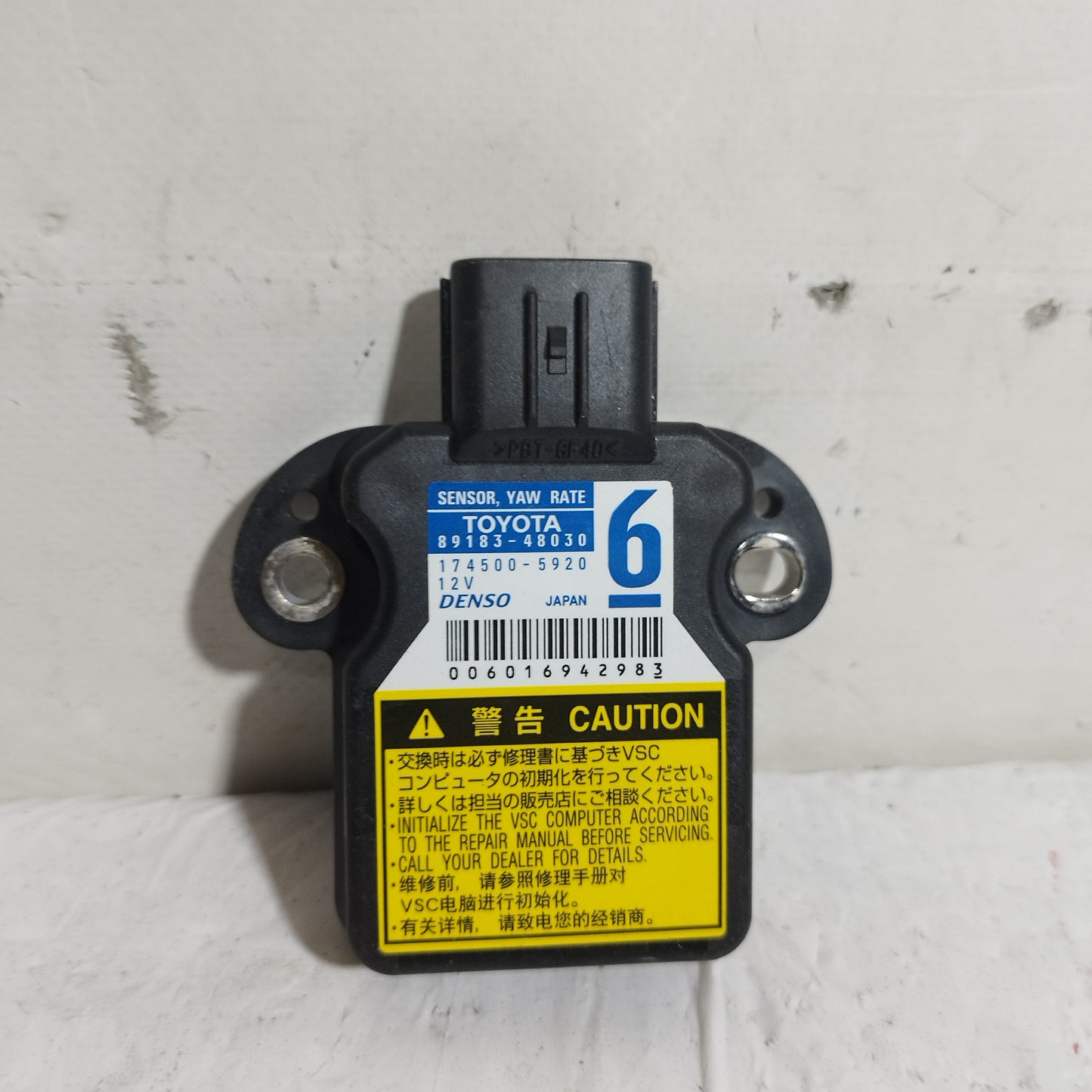 Kit Airbag Toyota IQ 2009-2015 cod: 89170-74040 ecoAC15932