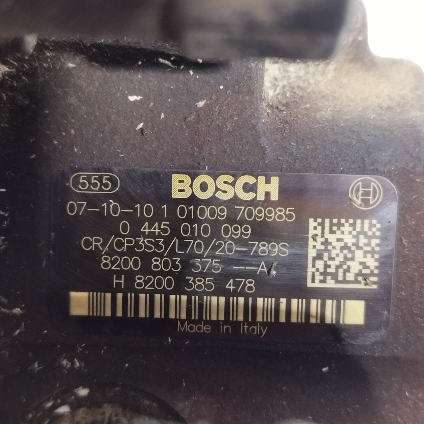 Pompa Common Rail Renault Trafic 2.0 DCI 2007 Cod: 0445010099 ecoAC13300