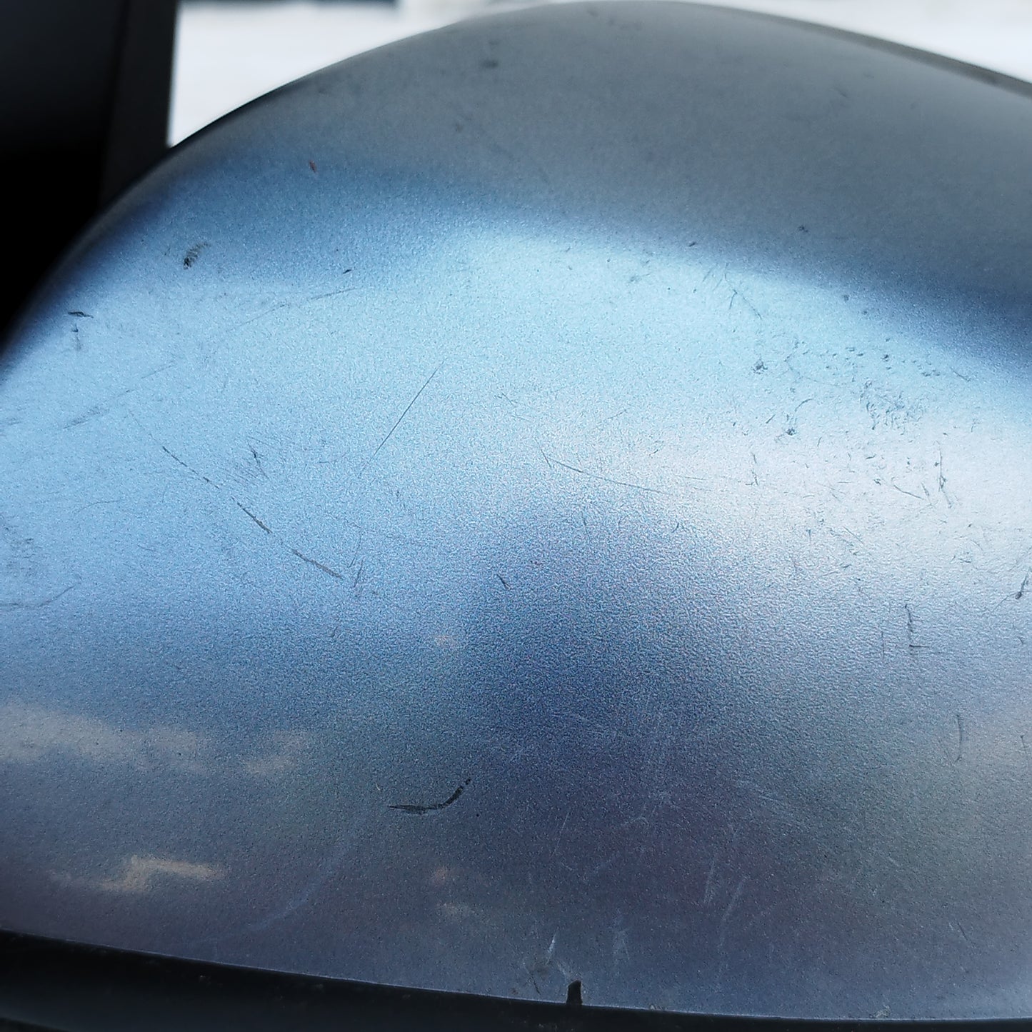 Specchietto manuale anteriore sx Nissan Pixo 2009-2013 ecoDM390