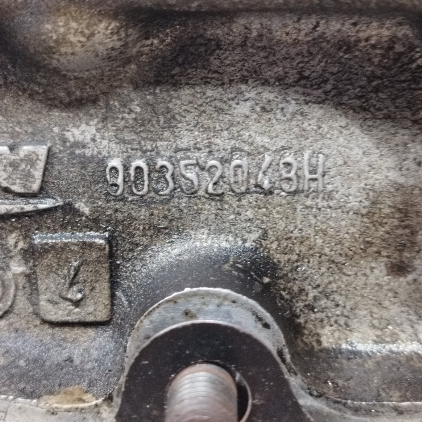 Chrysler Grand Voyager 2.8 CRDI 2009 Zylinderkopf, Teilenummer: 90352048H ecoAC12091