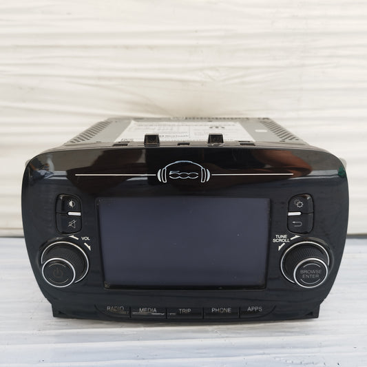 Autoradio Fiat 500 2015 cod: 07356248570 ecoAC15947