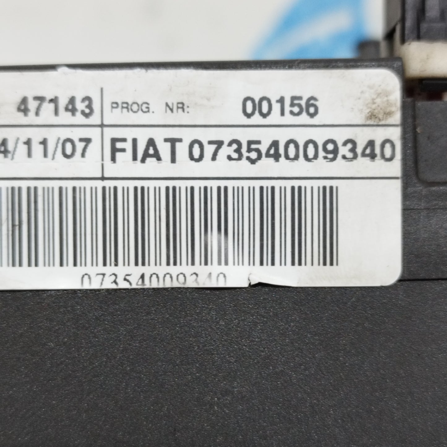 Steering wheel controls headlight switch Fiat Idea 2006 code: 07354009340 ecoAC9269