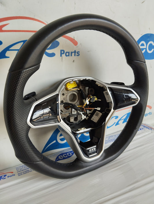 Lenkrad mit Touch-Bedienelementen Volkswagen Golf 8 Cod. 3125999 ecoAG5552