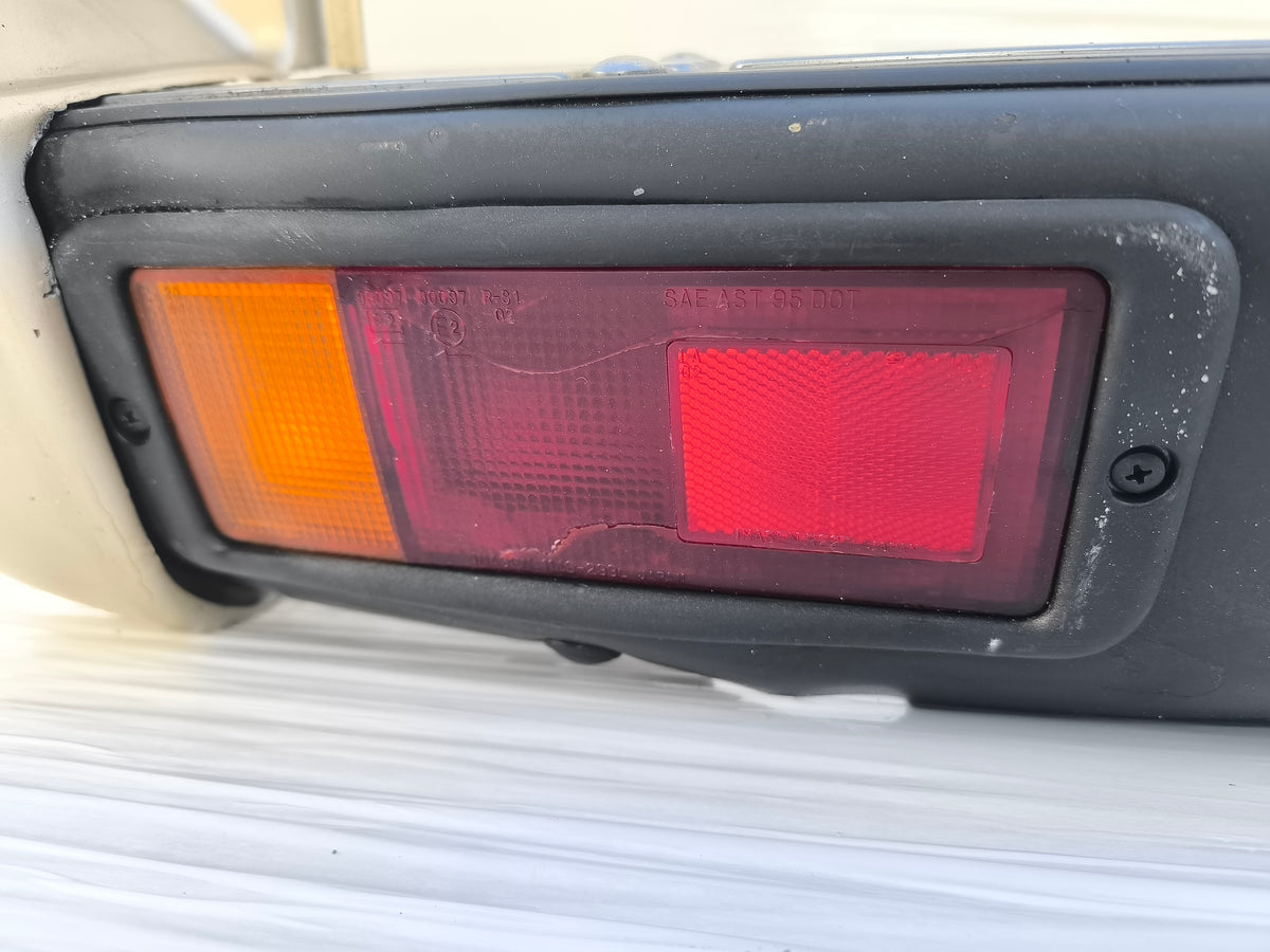 Paraurti posteriore Mitsubishi Pajero II 3 porte (V20) / 5 porte (V40) anno 1996-1999 ecoAG10003