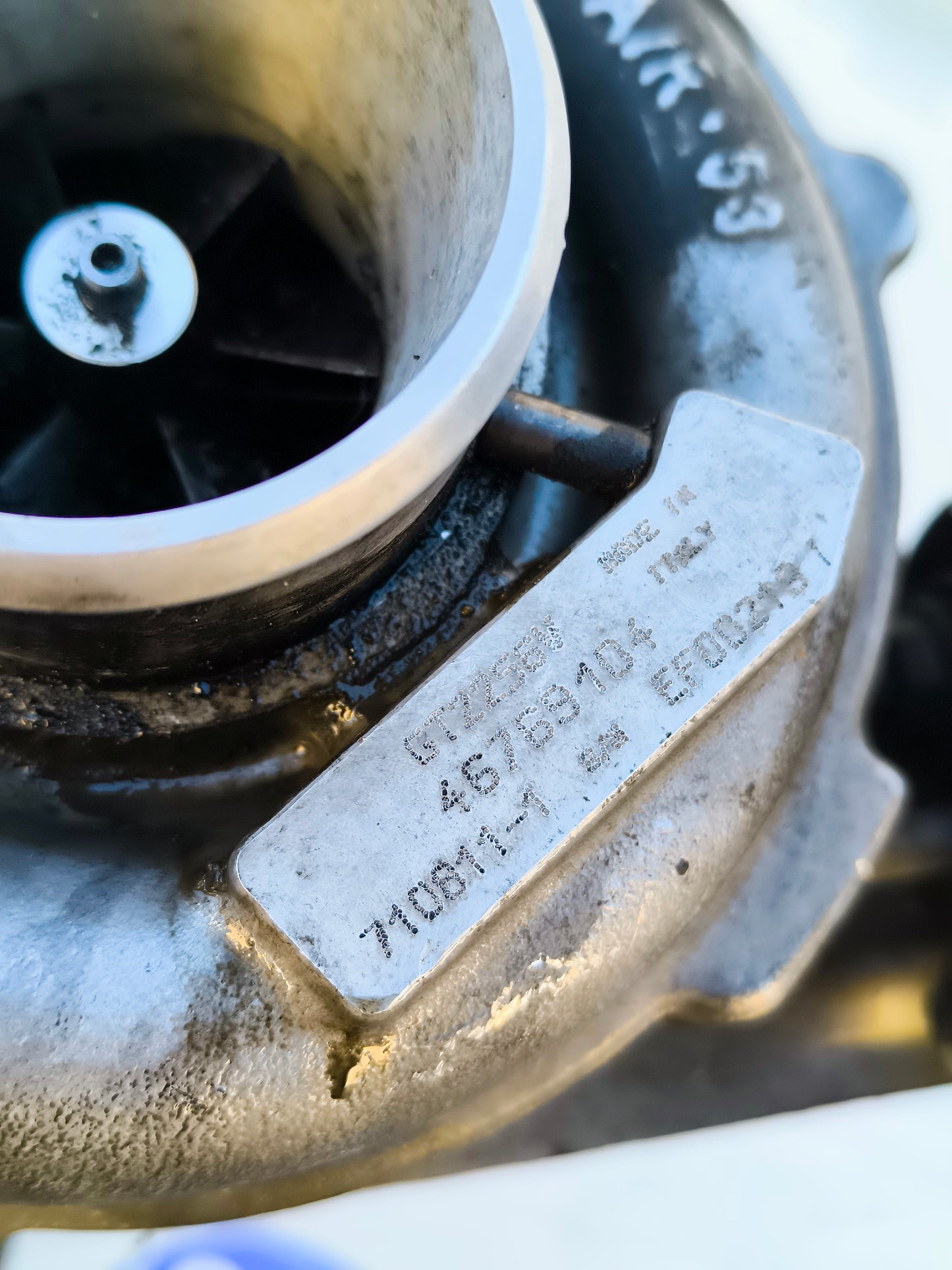 Alfa Romeo 156 2.4 JTD Turbine Code 46769104 ecoAG6042