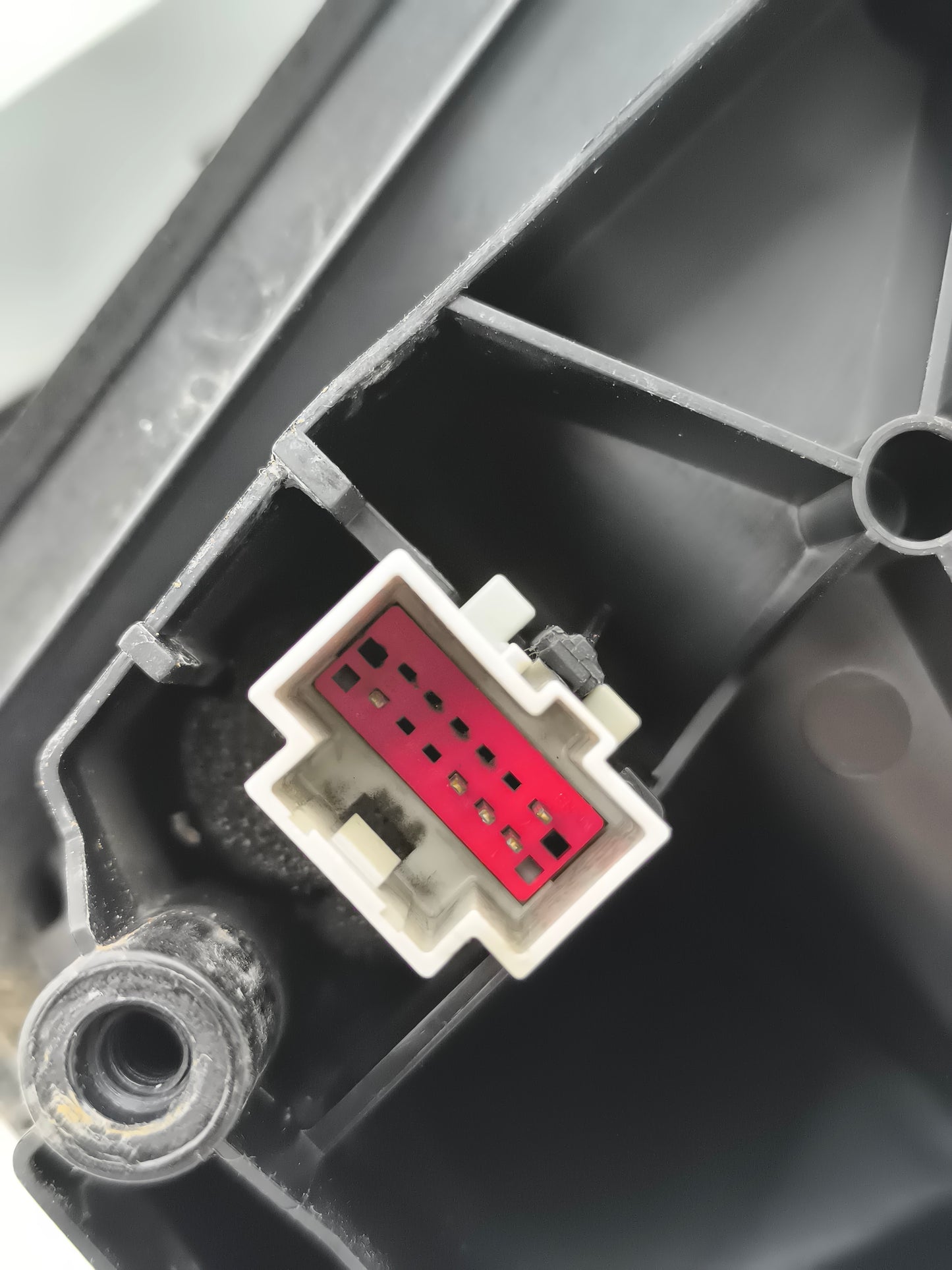 Specchietto sx bianco Ford Focus anno 2015 5 pin ecoAG7457