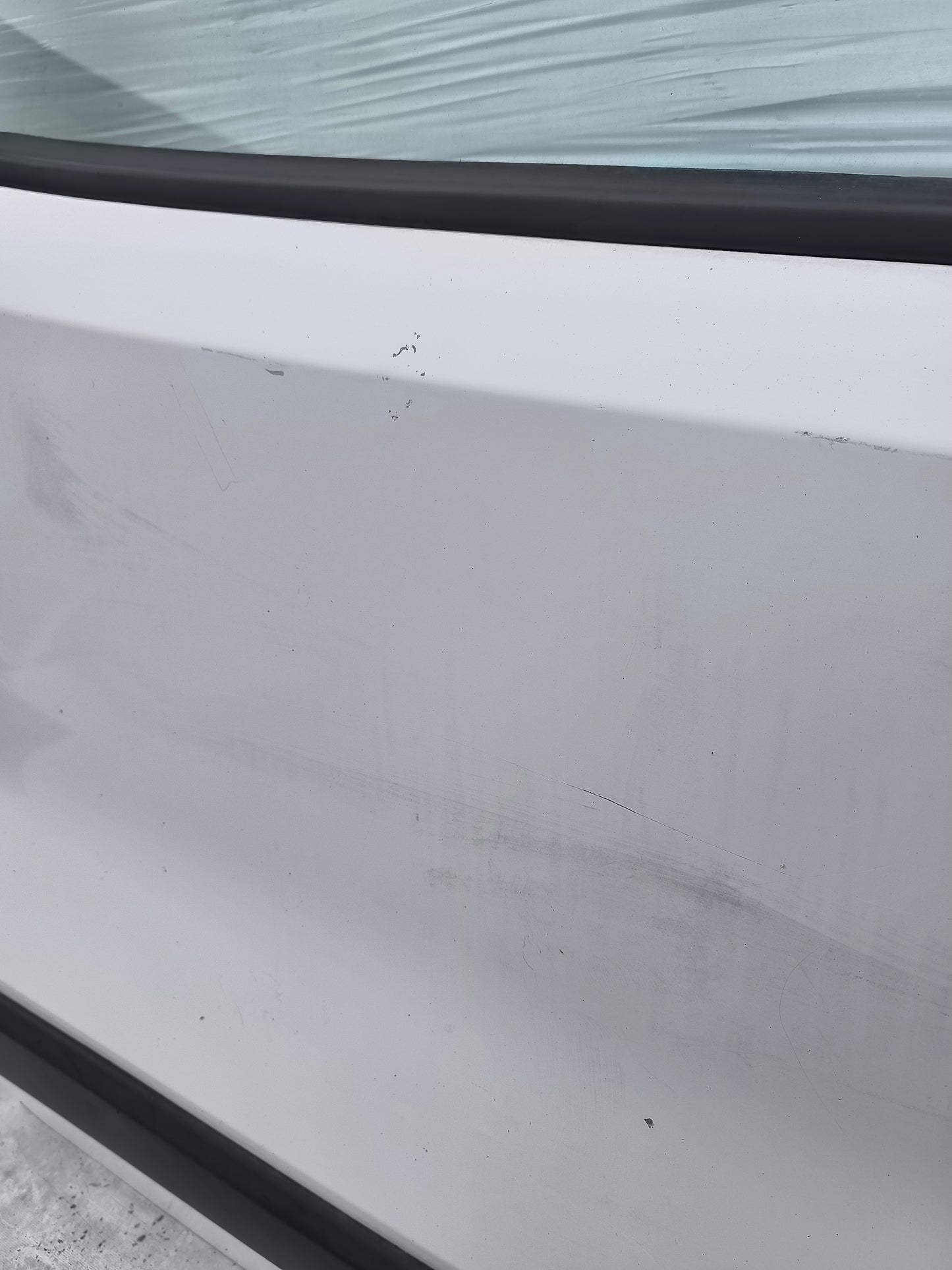 Sportello anteriore dx Fiat Qubo / Fiorino III anno 2008-2020 bianco ecoAG8057
