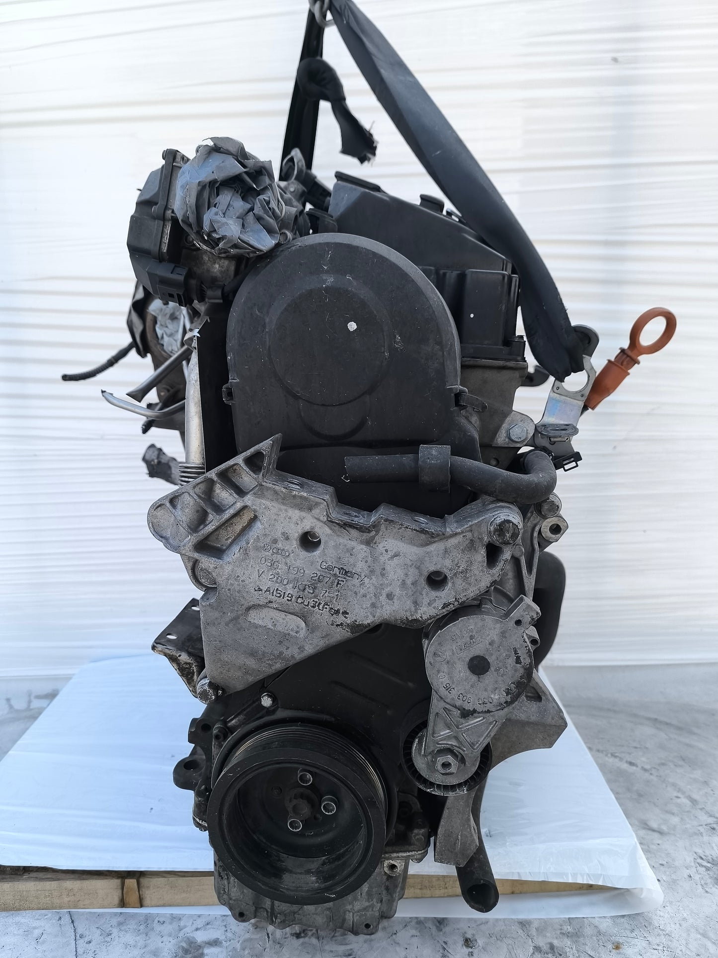 Motore Volkswagen Passat 2.0 TDI 140CV 8V 2007 cod: BMP ecoAG7916