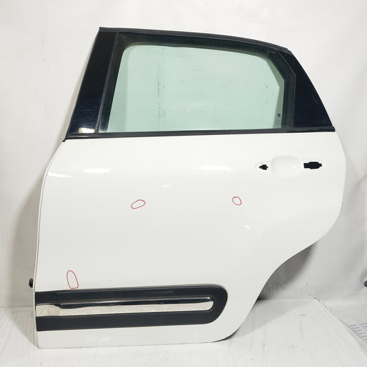 Sportello posteriore sx Bianco Fiat 500L 2014 ecoAC14152