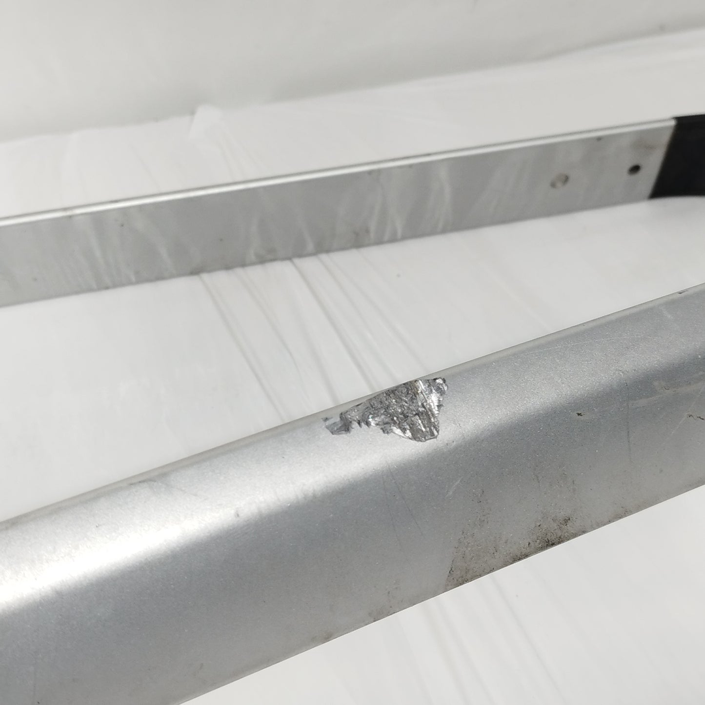 Chromed longitudinal bars Fiat Panda 2011 ecoAC2568