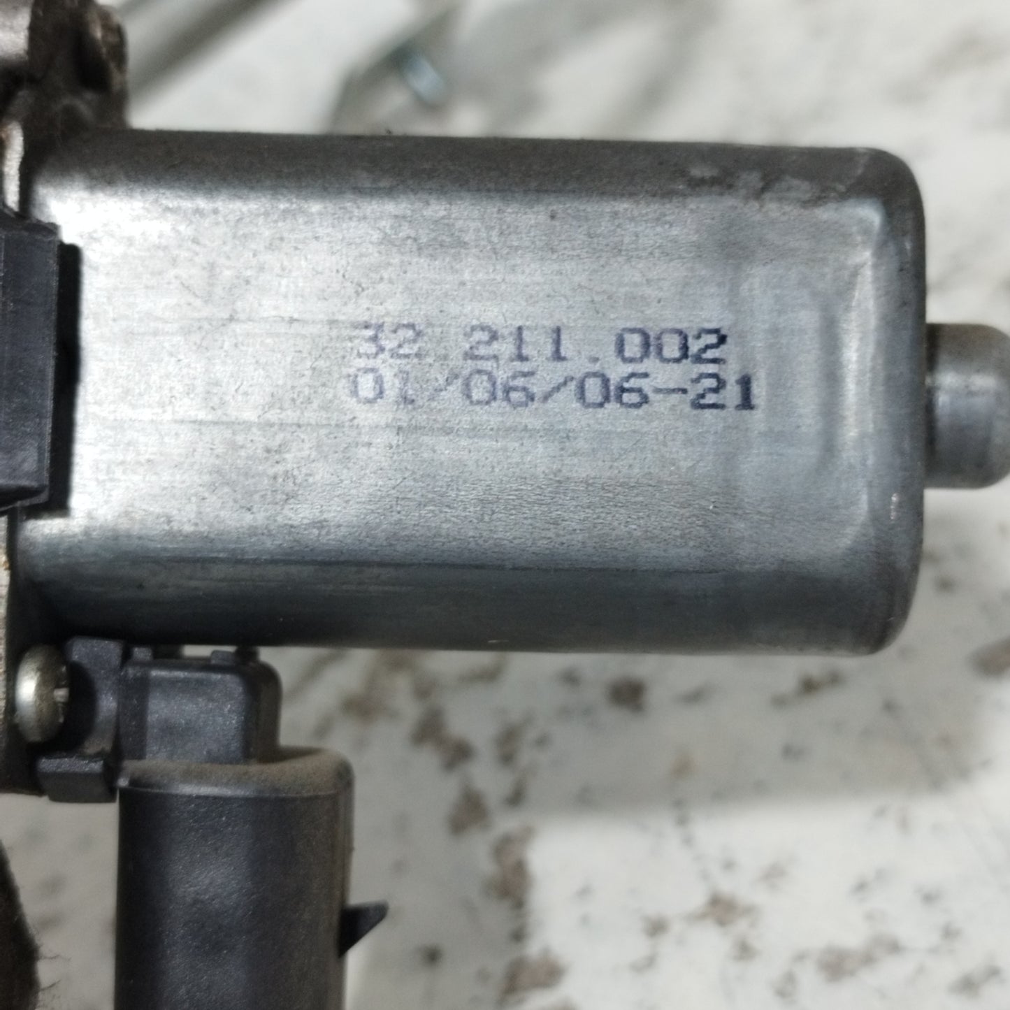 Cremagliera posteriore dx Fiat Multipla 2008 cod: 32221002 ecoAC9389