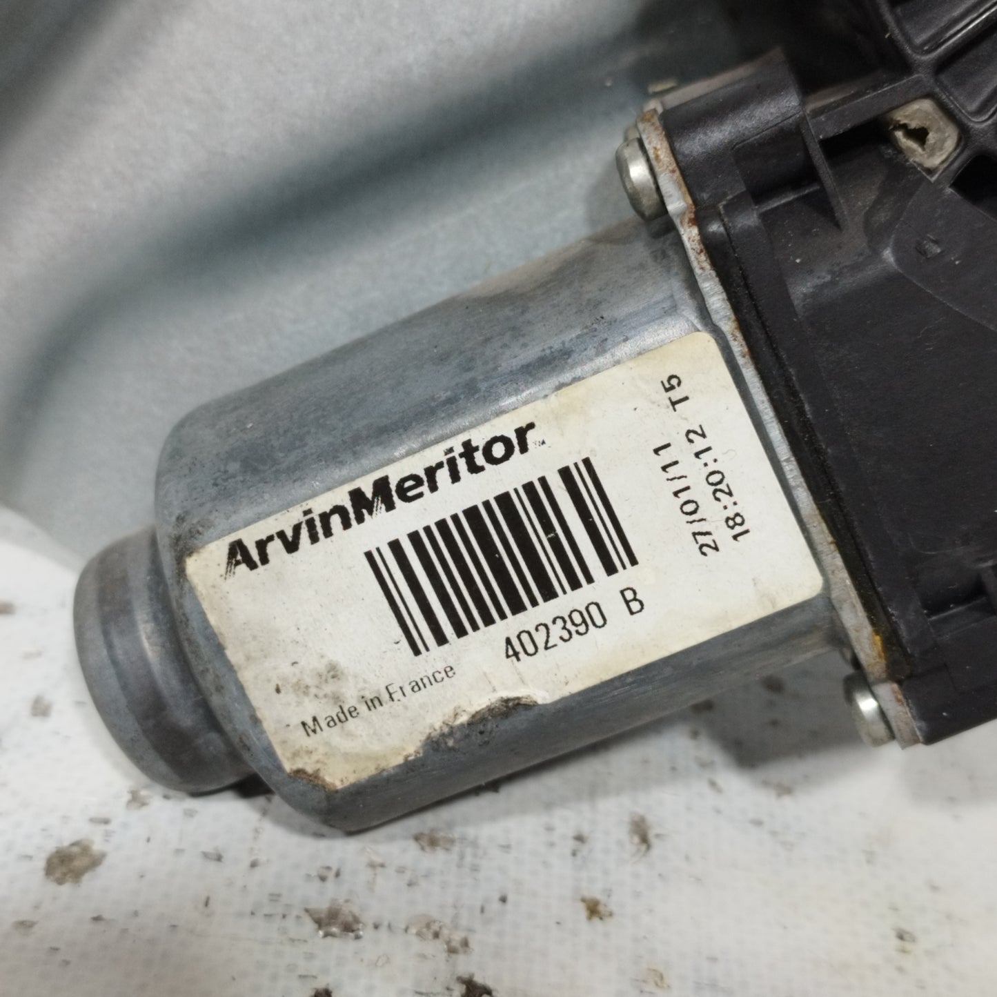 Front right panel rack Hyundai IX35 2011 code: 402390B ecoAC9936