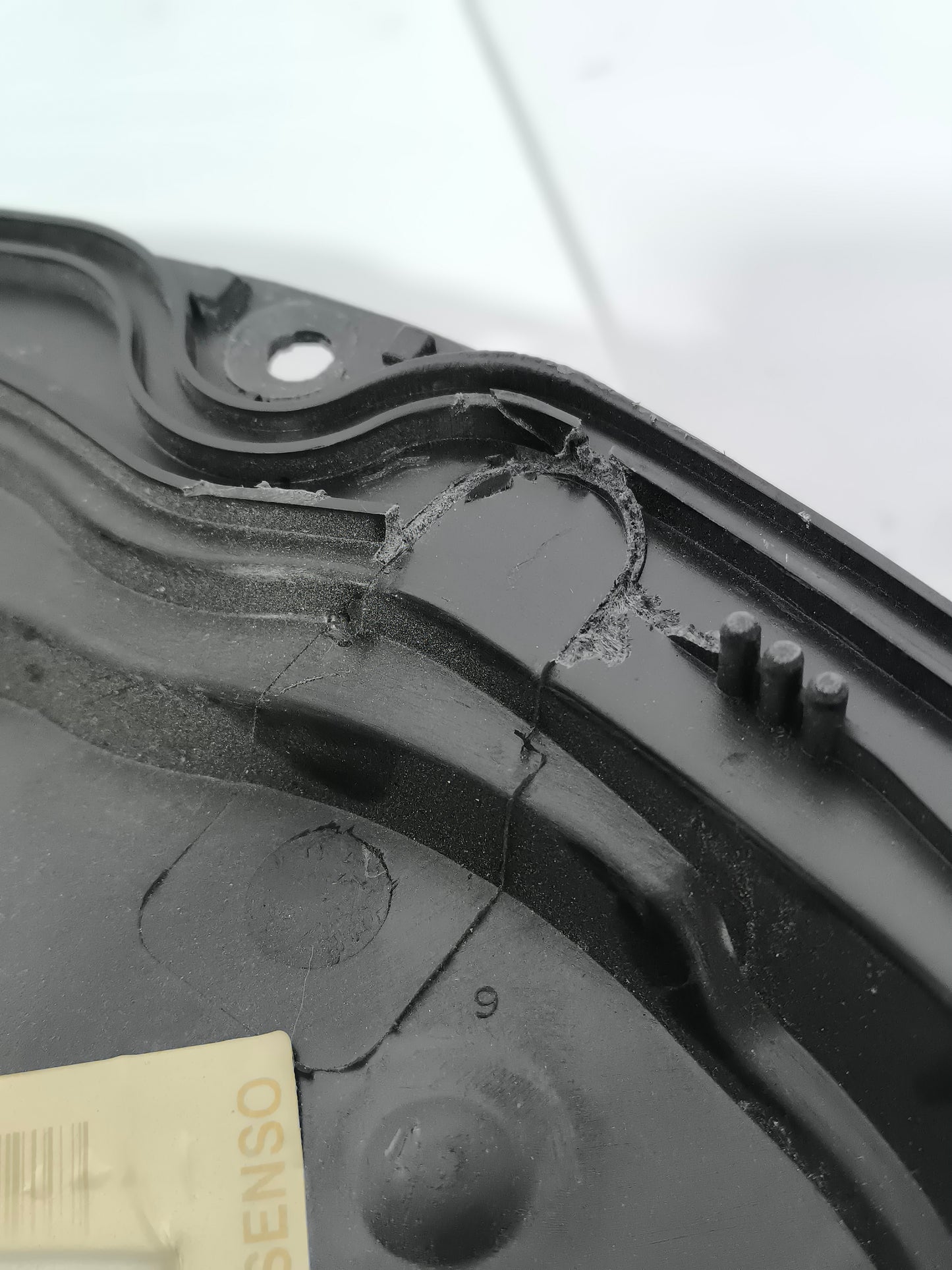 Gepäckträger vorne links Ford Fiesta Baujahr 2013 Code c1bba045h17ab ecoAG6580