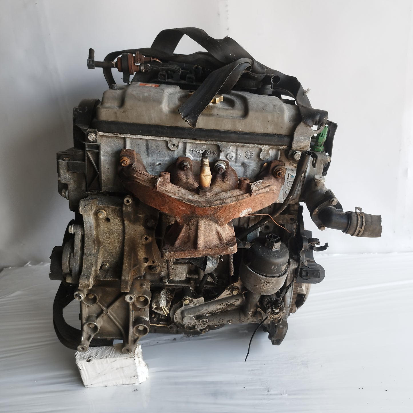 Engine Peugeot 206 / Citroen C3 1.1 b 8V 2002 code: HFX ecoAC6633