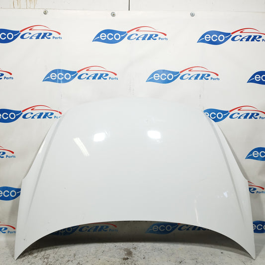 Cofano anteriore bianco Opel Corsa D 2011 ecoAC8581