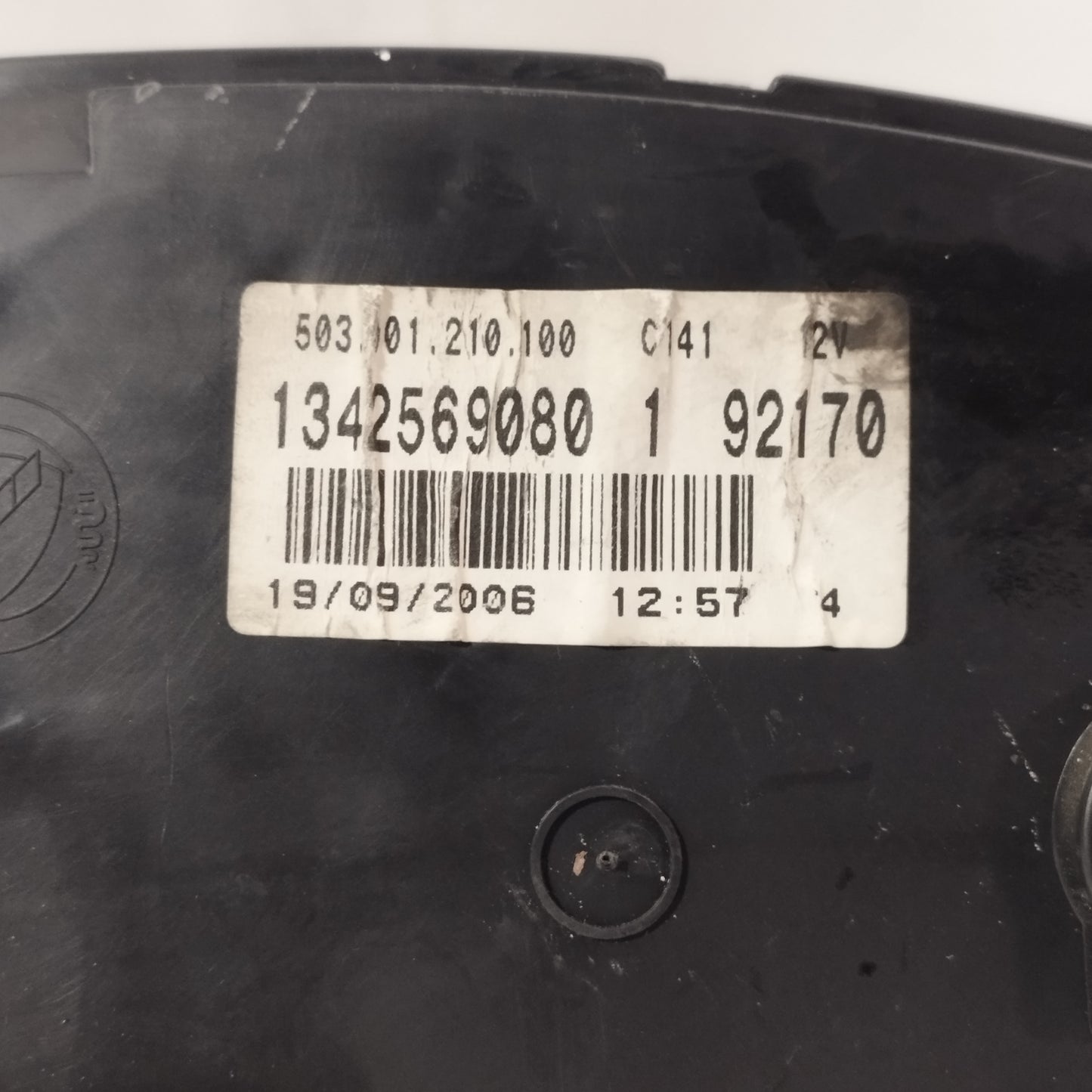 Quadro strumenti Fiat Ducato 2.3 MTJ 2006-2014 cod: 1342569080 ecoAC15606