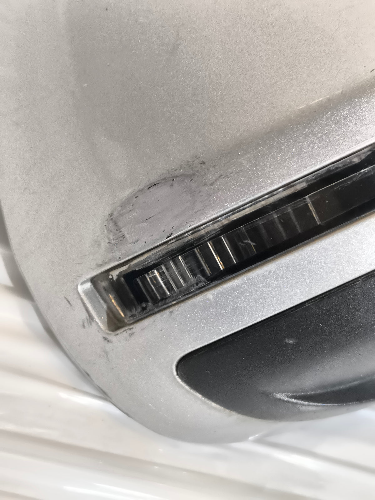 Specchietto dx grigio argento Audi A3 8P anno 2008-2012 Restyling 3 porte ecoAG9847