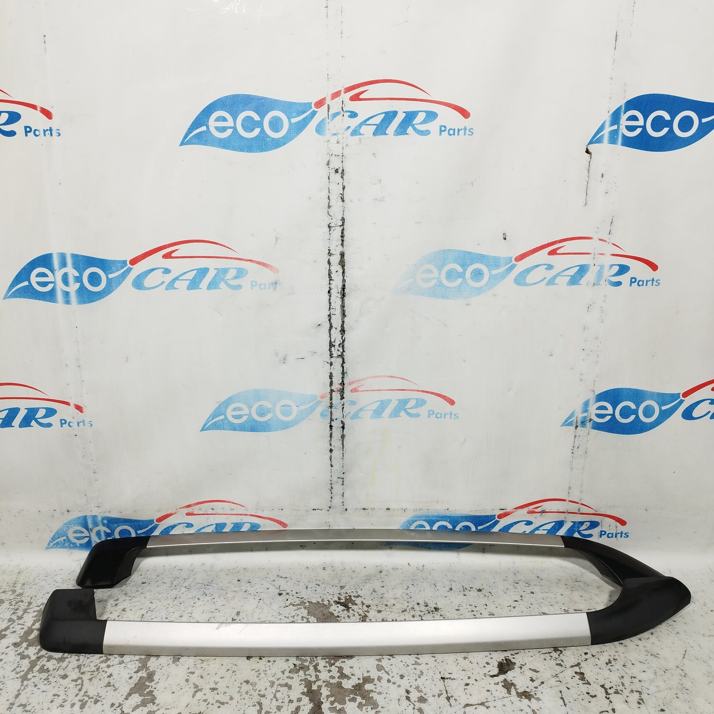 Barre longitudinali in alluminio Fiat Panda 2008 ecoAC7453
