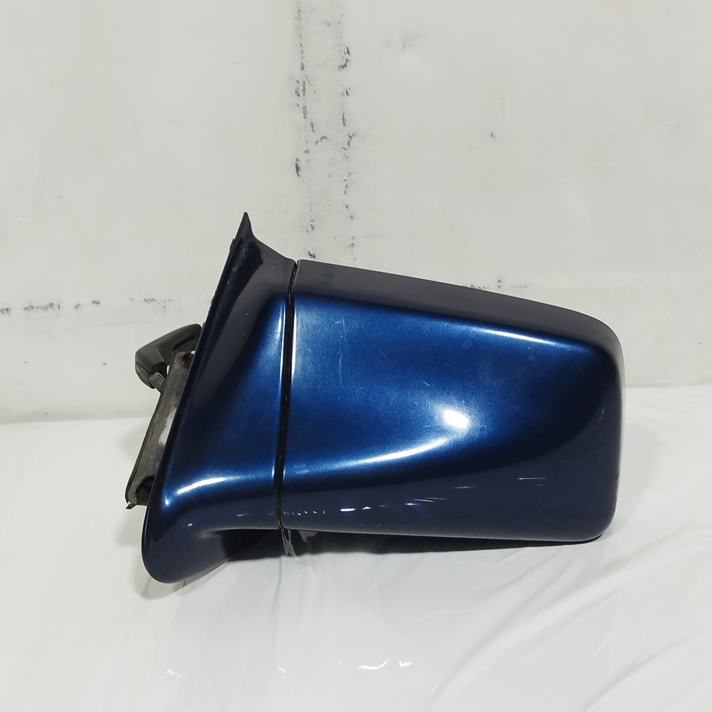 Specchietto manuale anteriore sx blu Opel Kadett 1992 ecoAC14616