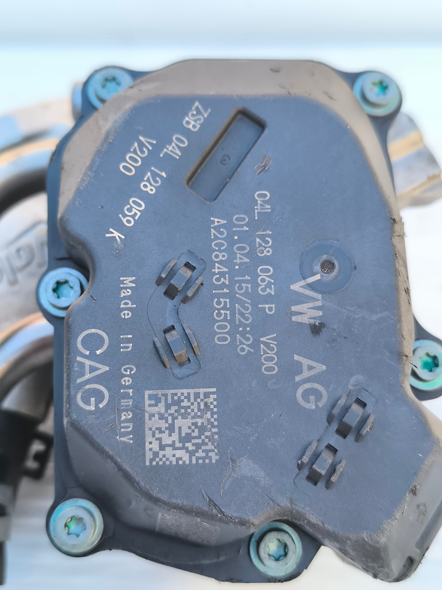 Drosselklappe Volkswagen Golf 7 2.0 TDI 5PIN Code 04l128063P ecoAG7487