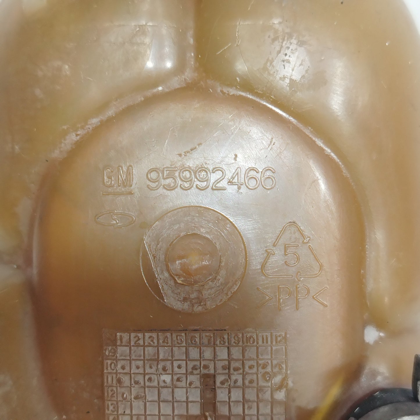 Ausgleichsbehälter Chevrolet Spark 2010 1.0 B Code: 95992466 ecoAC9664