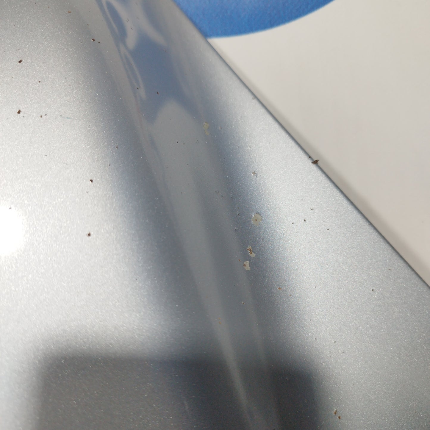 Silver gray bonnet Mercedes A-Class w169 2007 ecoAC4949