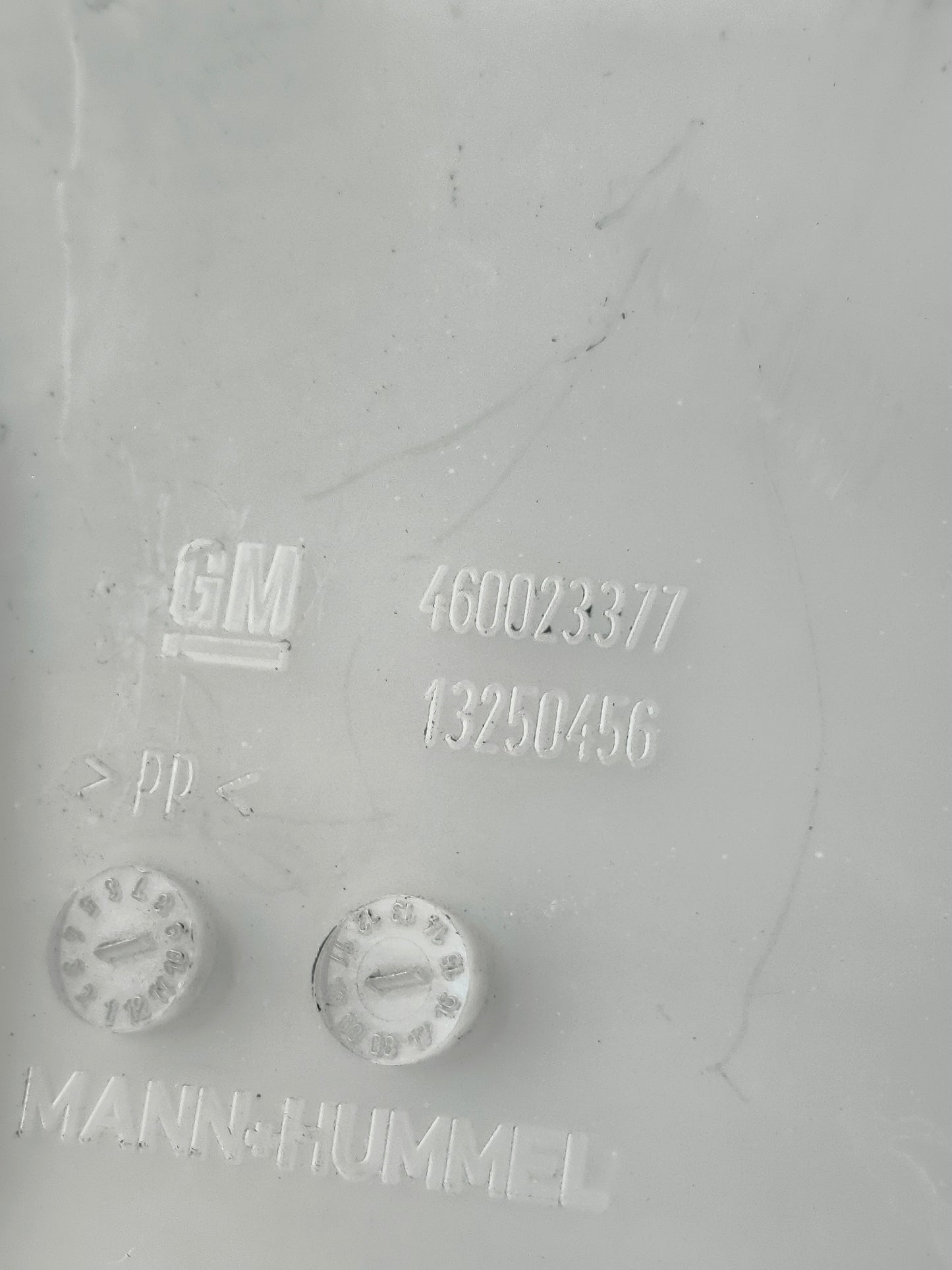 Windshield washer reservoir Opel Meriva B Cod.13250456 ecoAG6238