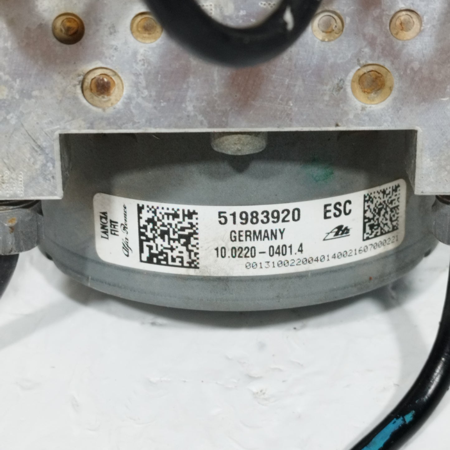 Abs Alfa Romeo Giulietta 1.6 JTDM 2014 Code: 51983920 ecoAC10685