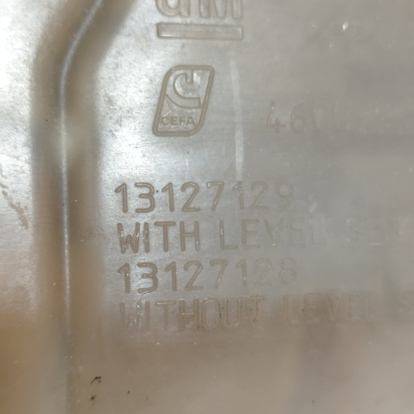 Vaso espansione Opel Zafira B (A05) 2005-2014 cod: 13127129 ecoAC16066