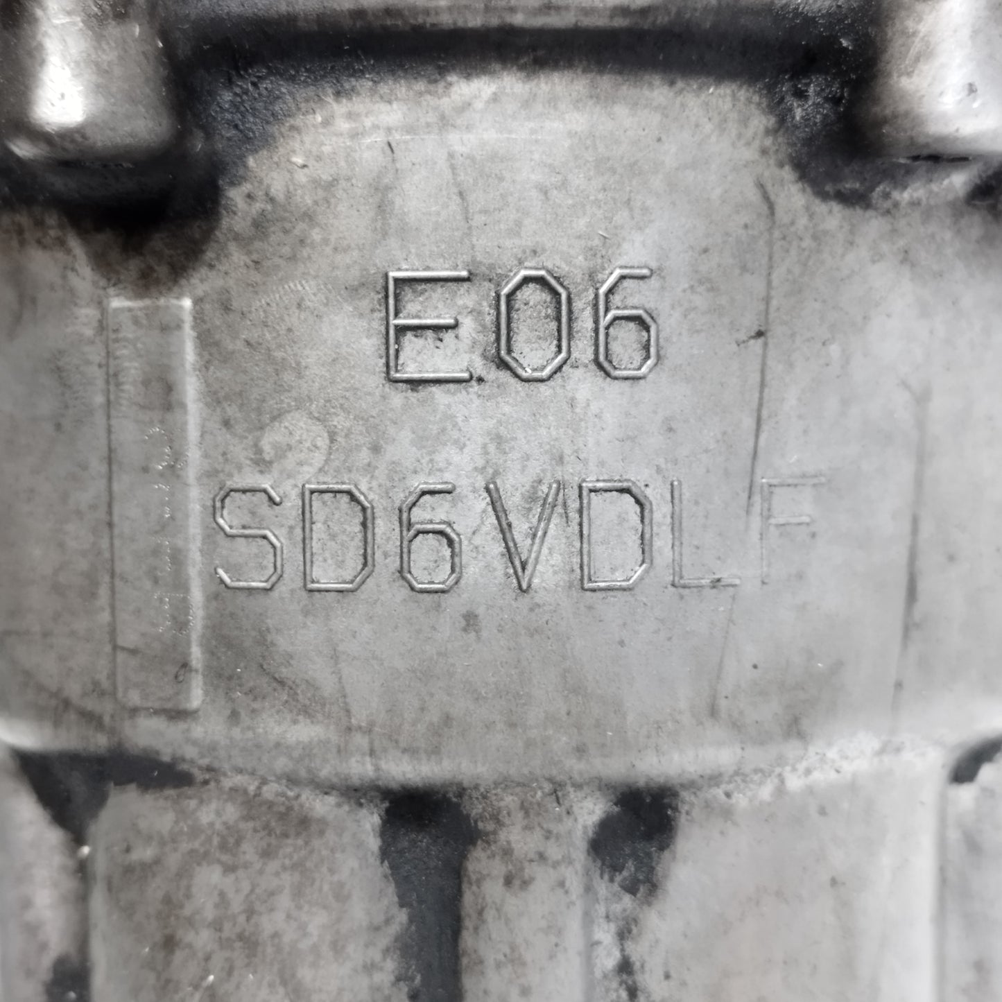 Compressore A/C Mini Countryman 2.0 D 2013 Cod: SD6VDLF ecoAC12743