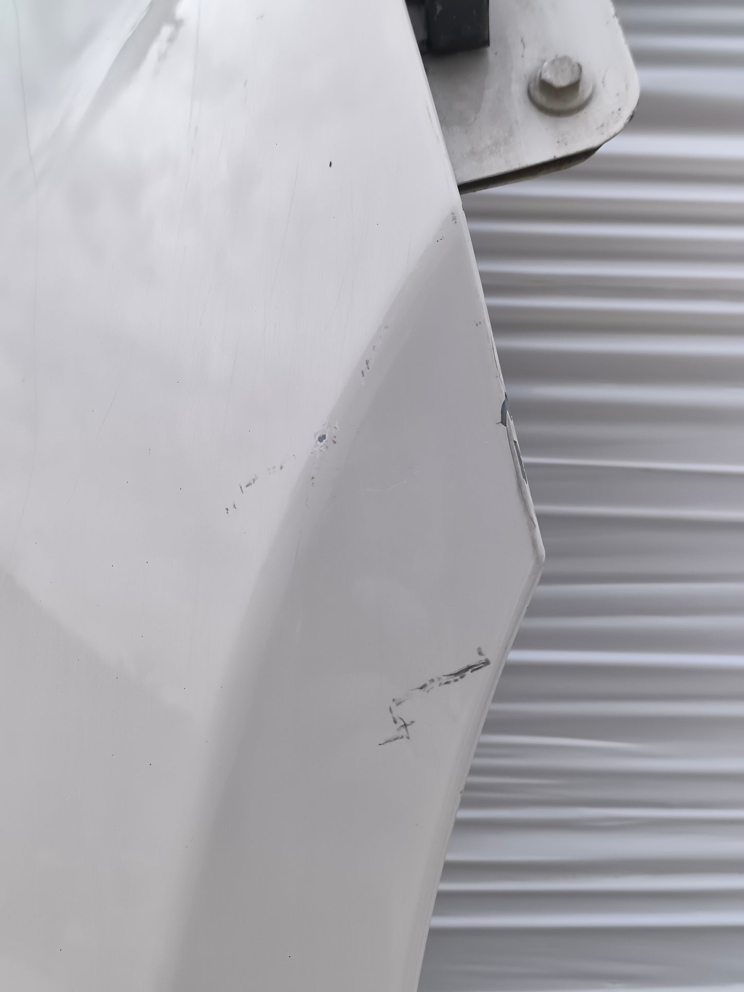 Parafango dx Alfa Romeo Mito bianco ecoAG8224