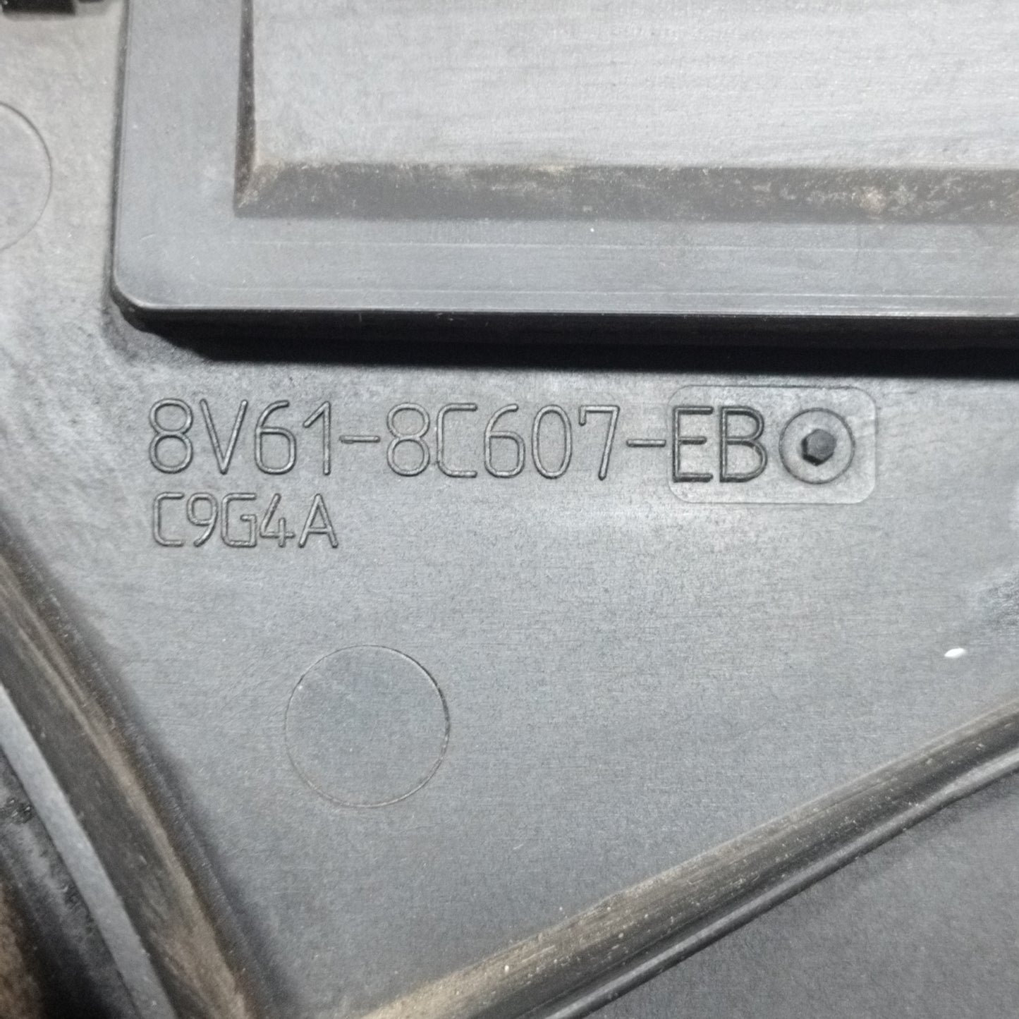 Radiator fan Ford Focus 1.6TDCI 2011 Code: 8V61-8C607-EB ecoAC11215