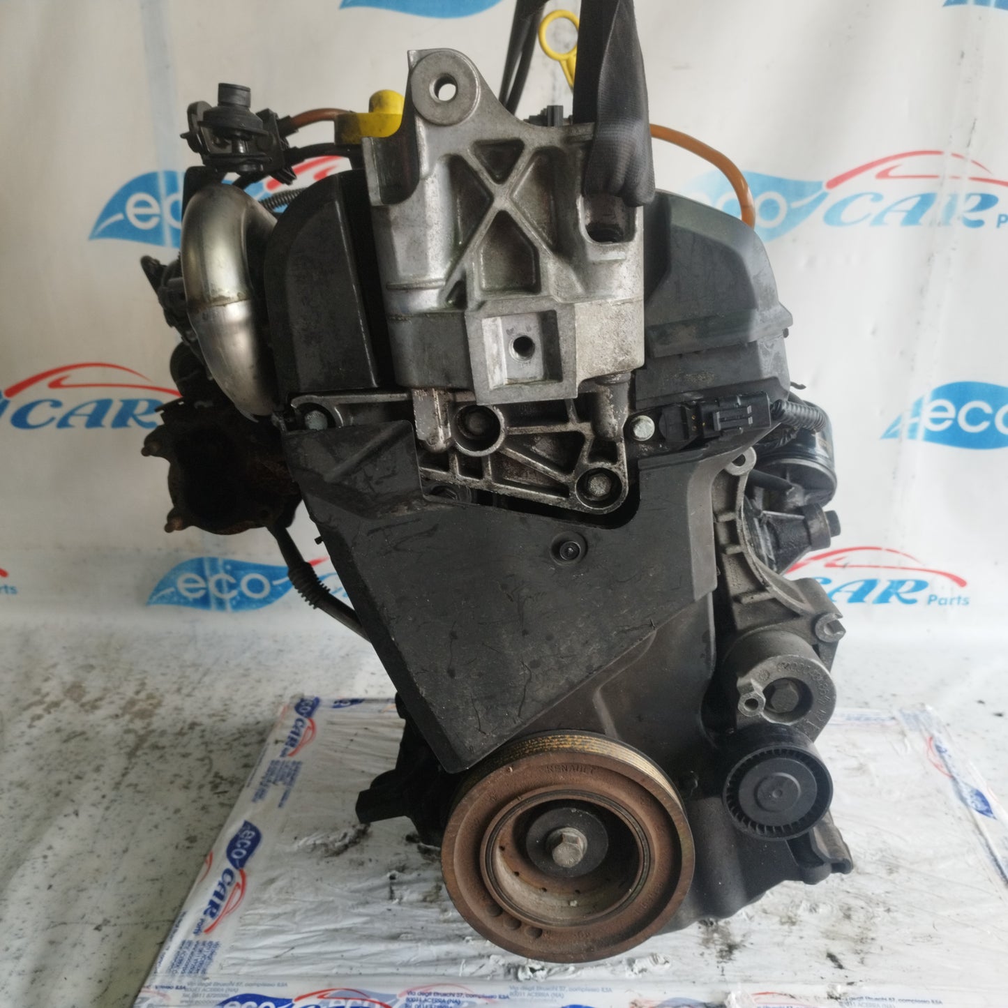 Motore Nissan Micra 1.5 dci 2007 cod: K9KB272 ecoAC9834